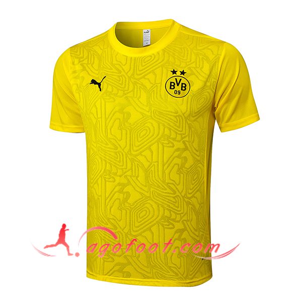 Training T-Shirts Dortmund Jaune 2025/2026