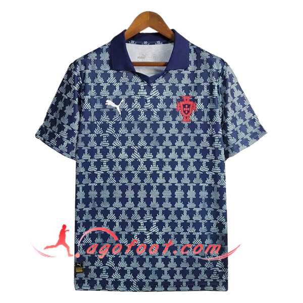 Training T-Shirts Portugal Bleu 2025/2026
