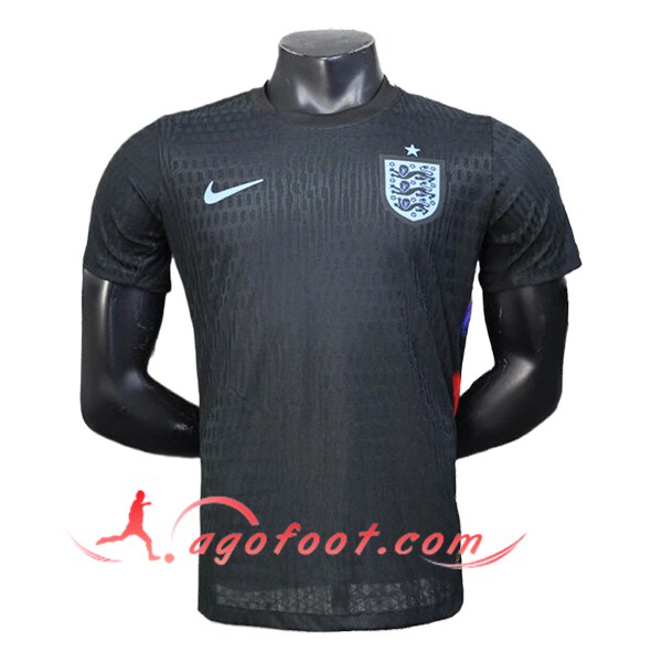 Training T-Shirts Angleterre Noir 2025/2026