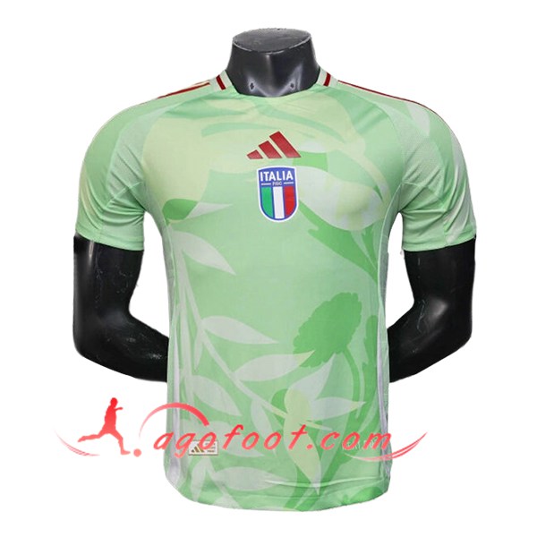 Training T-Shirts Italie Vert 2025/2026