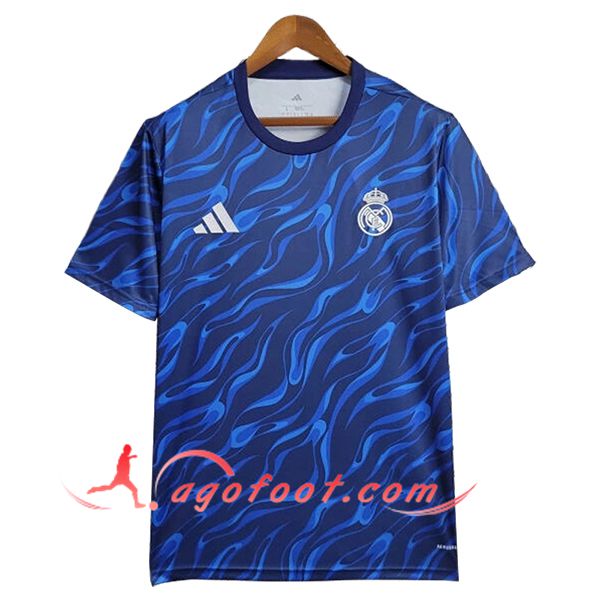 Training T-Shirts Real Madrid Bleu 2025/2026