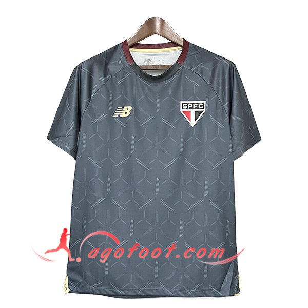 Training T-Shirts Sao Paulo FC Gris 2025/2026