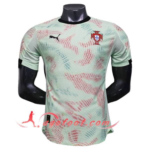 Training T-Shirts Portugal Vert/Rouge 2025/2026
