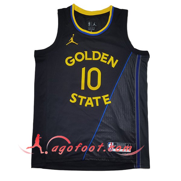 Maillot Golden State Warriors (BUTLER III #10) 2024/25 Noir/Jaune