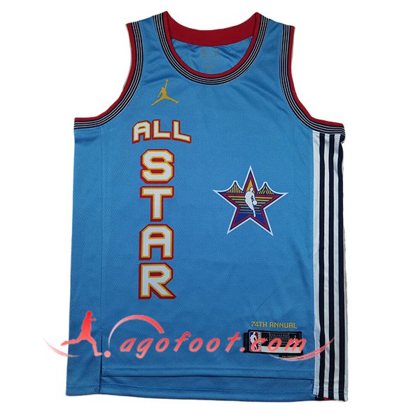 Maillot American All-Star (EDWARDS #5) 2024/25 Bleu/Rouge