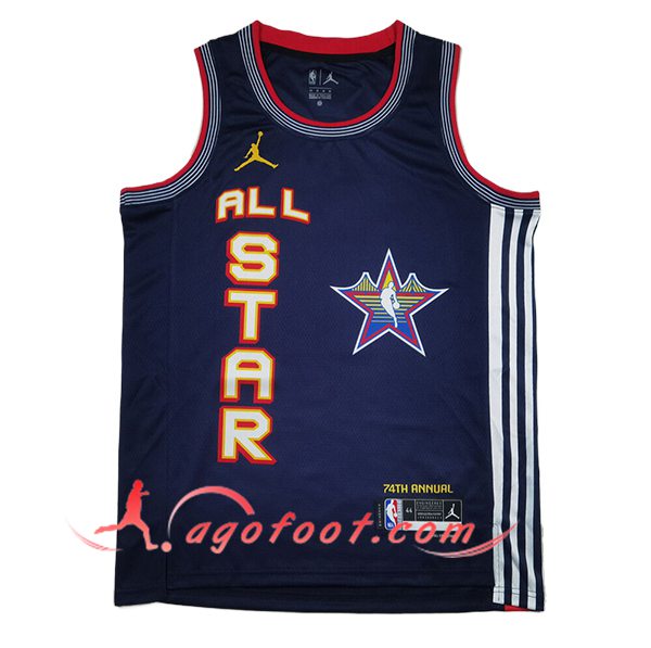 Maillot American All-Star (JAMES #23) 2024/25 Bleu Foncé