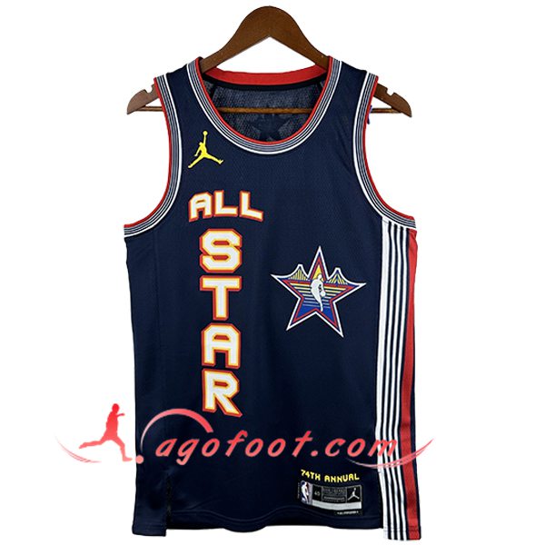 Maillot American All-Star (GILGEOUS-ALEXANDER #2) 2024/25 Bleu Foncé