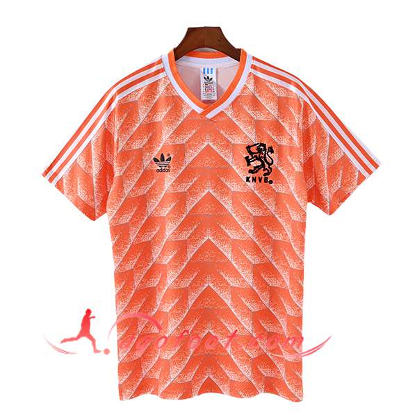 Maillot de Foot Pays-Bas Retro Domicile 1988