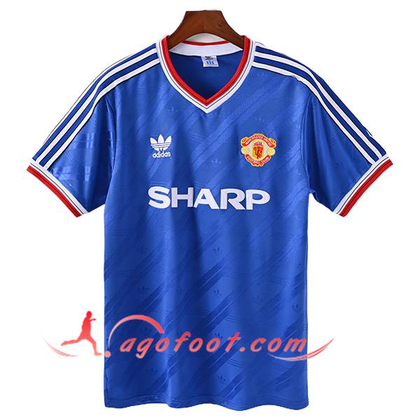 Maillot de Foot Manchester United Retro Exterieur 1986