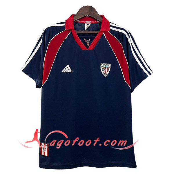 Maillot de Foot Athletic Bilbao Retro Exterieur 1999/2000