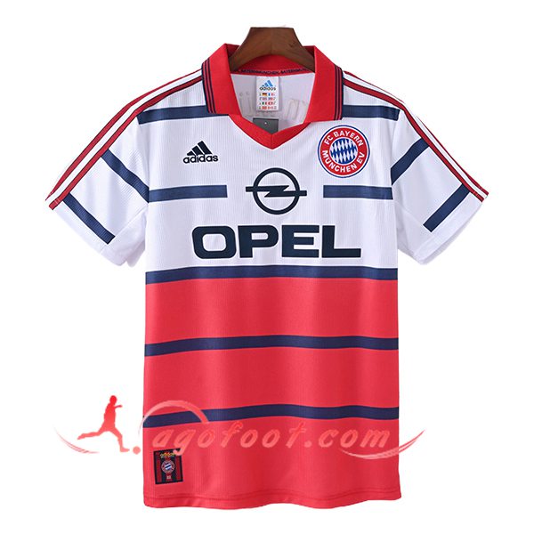 Maillot de Foot Bayern Munich Retro Exterieur 1998/2000