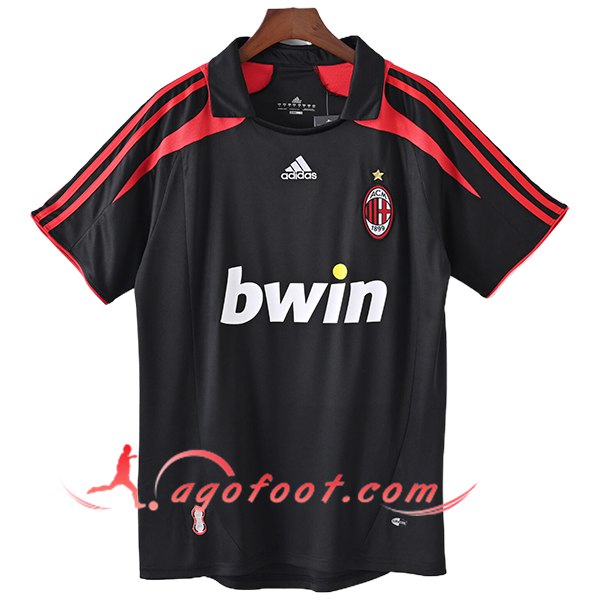 Maillot de Foot Milan AC Retro Exterieur 2007/2008