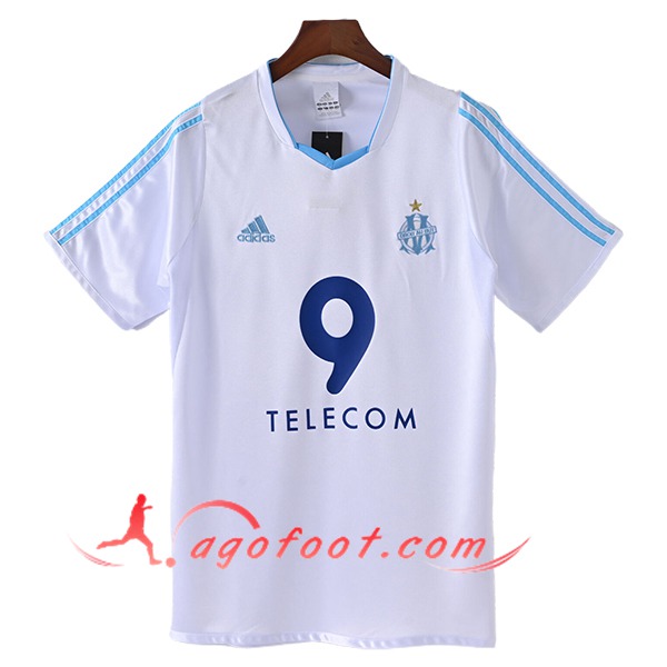 Maillot de Foot Marseille Retro Domicile 2002/2003