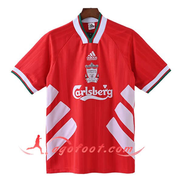 Maillot de Foot Liverpool Retro Domicile 1993/1995