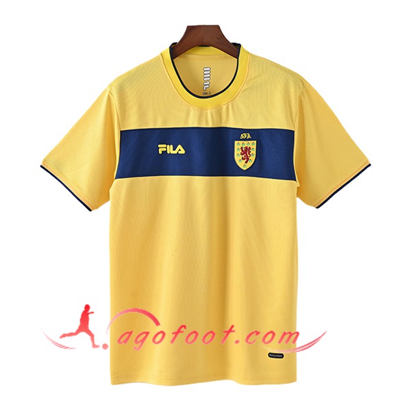 Maillot de Foot Écosse Retro Exterieur 2002