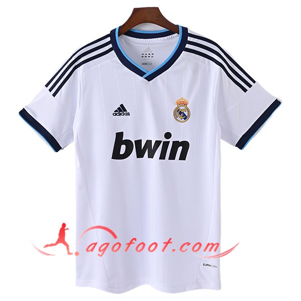 Maillot de Foot Real Madrid Retro Domicile 2012/2013