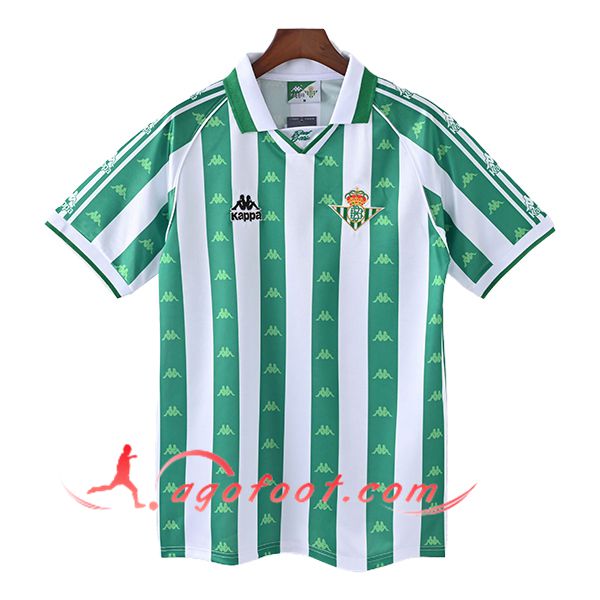 Maillot de Foot Real Betis Retro Domicile 1991/1993