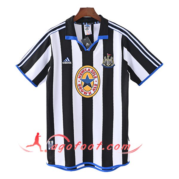 Maillot de Foot Newcastle United Retro Domicile 1999/2000
