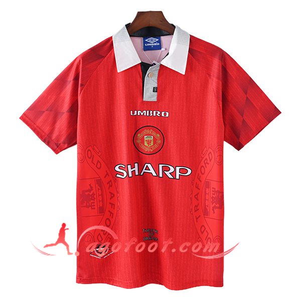 Maillot de Foot Manchester United Retro Domicile 1996/1997