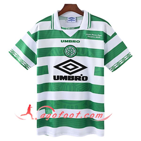 Maillot de Foot Celtic FC Retro Domicile 1997/1999