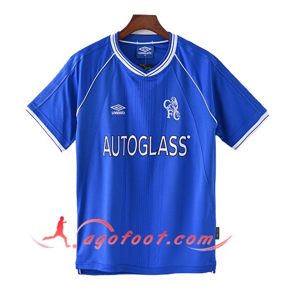 Maillot de Foot Chelsea Retro Domicile 1999/2001