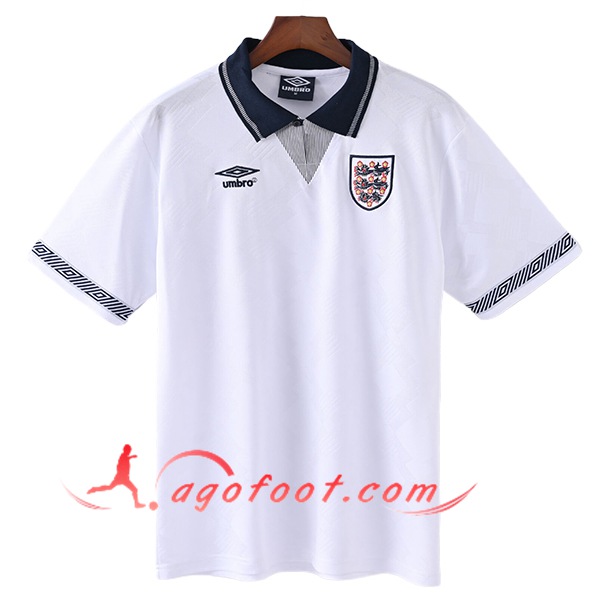 Maillot de Foot Angleterre Retro Domicile 1999