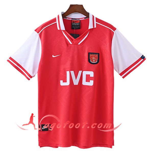Maillot de Foot Arsenal Retro Domicile 1996/1997