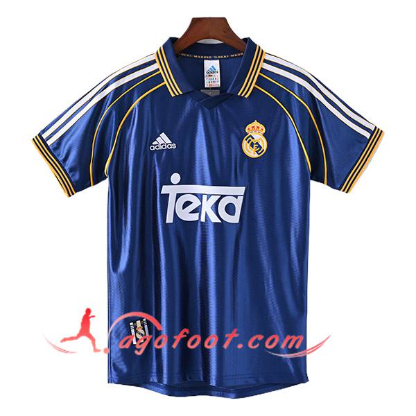 Maillot de Foot Real Madrid Retro Exterieur 1998/2000