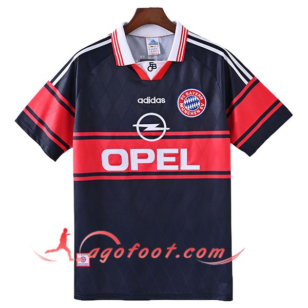 Maillot de Foot Bayern Munich Retro Domicile 1997/1999