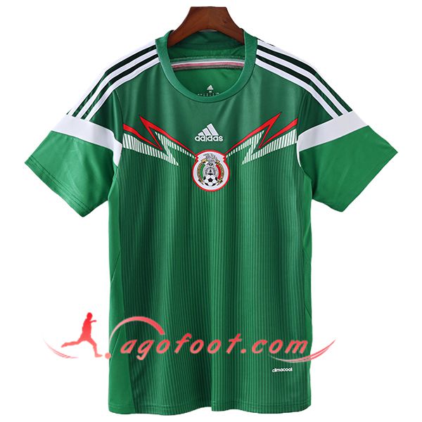 Maillot de Foot Mexique Retro Domicile 2014