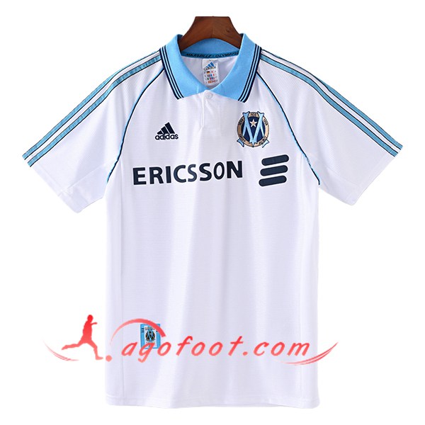Maillot de Foot Marseille Retro Domicile 1998/1999