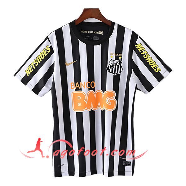 Maillot de Foot Santos Retro Domicile 2012/2013