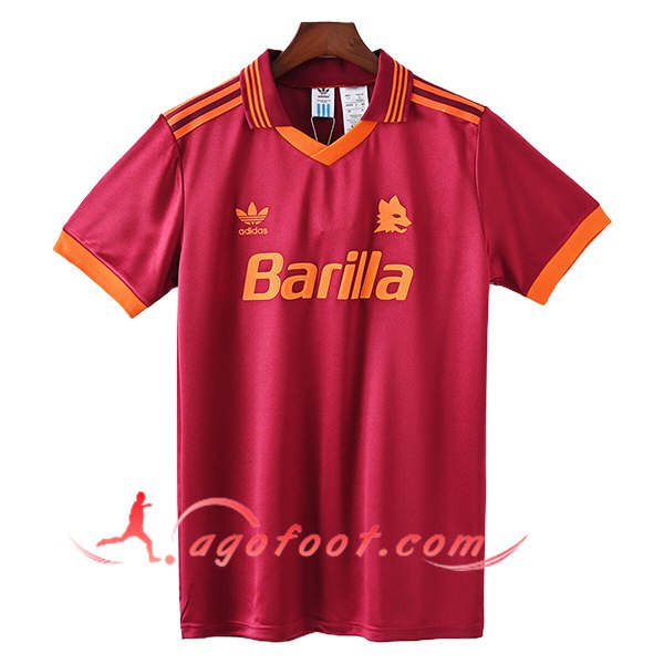 Maillot de Foot AS Rome Retro Domicile 1992/1994