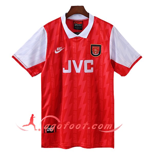 Maillot de Foot Arsenal Retro Domicile 1993/1994