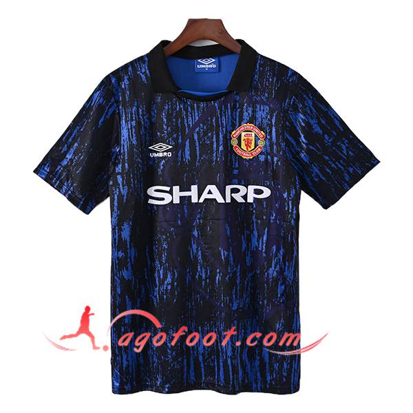 Maillot de Foot Manchester United Retro Exterieur 1993/1994
