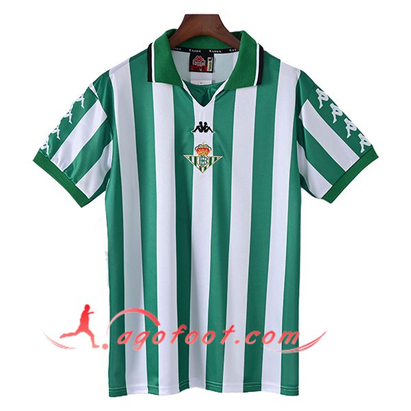 Maillot de Foot Real Betis Retro Domicile 1999/2000
