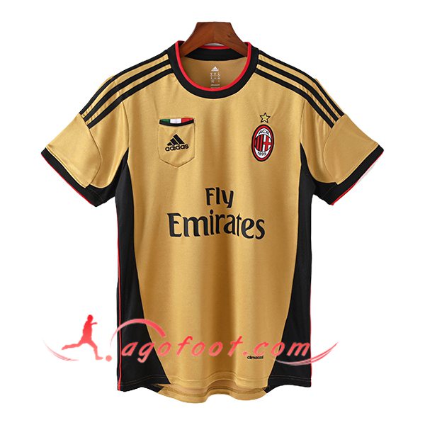Maillot de Foot Milan AC Retro Exterieur 2013/2014