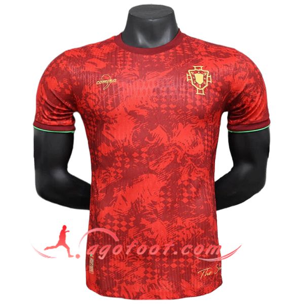 Maillot Equipe Foot Portugal Special Edition Rouge 2025/2026