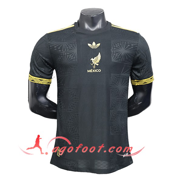 Maillot Equipe Foot Mexique Special Edition Noir 2025/2026