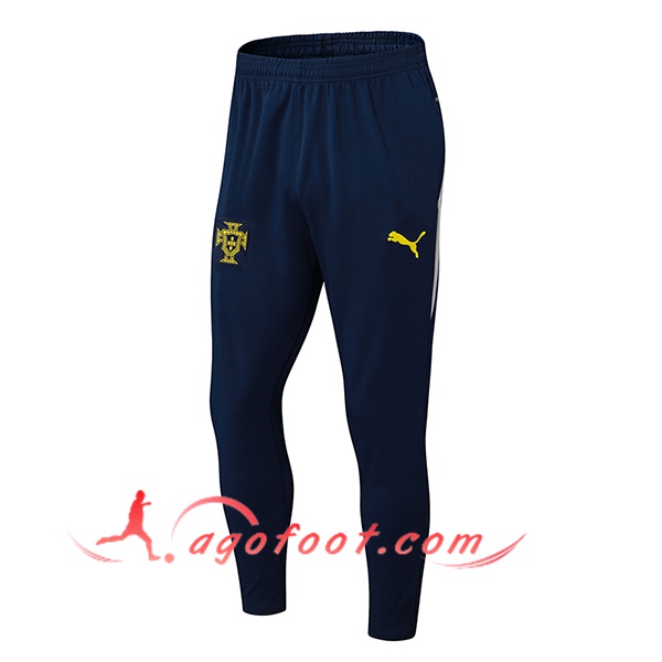 Pantalon Foot Portugal Bleu Royal 2025/2026