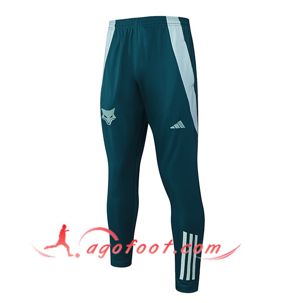 Pantalon Foot Cruzeiro Vert 2025/2026 -02