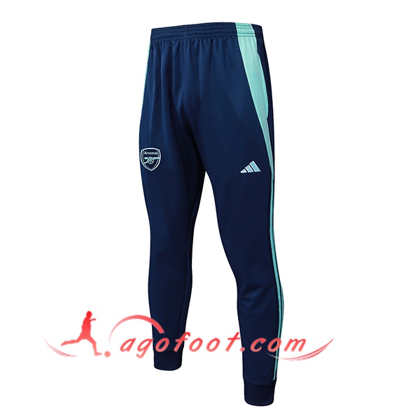 Pantalon Foot Arsenal Bleu/Vert 2025/2026