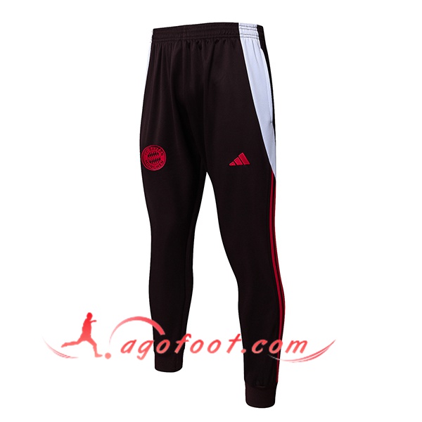 Pantalon Foot Bayern Munich Brun/Blanc 2025/2026