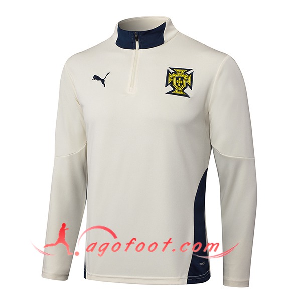Sweatshirt Training Portugal Beige 2025/2026