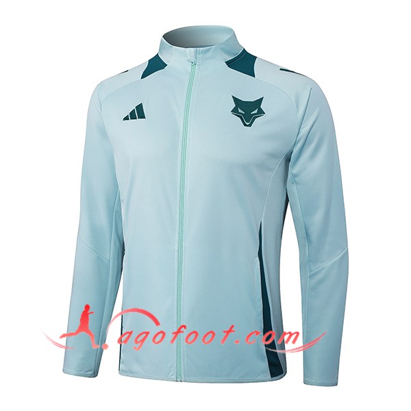 Veste Foot Cruzeiro Vert 2025/2026