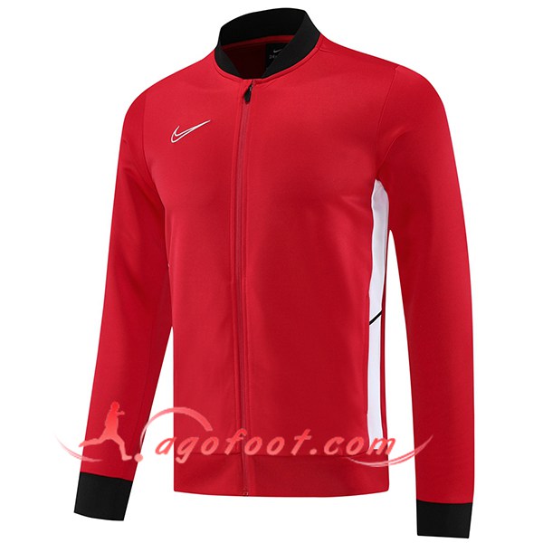 Veste Foot Nike Rouge 2025/2026