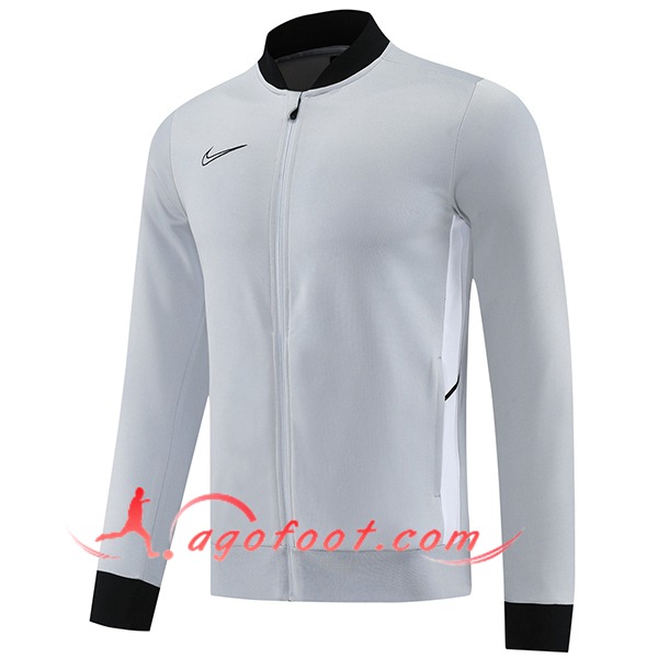 Veste Foot Nike Gris 2025/2026