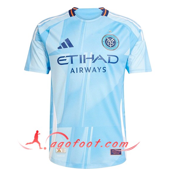 Nouveau Maillot de Foot New York City FC Domicile 2025/2026