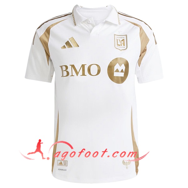 Nouveau Maillot de Foot Los Angeles FC Exterieur 2025/2026