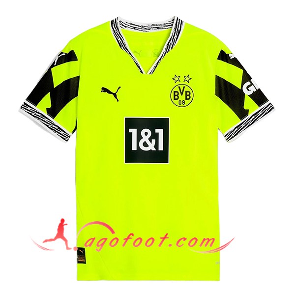 Nouveau Maillot de Foot Dortmund Special Edition Vert 2024/2025